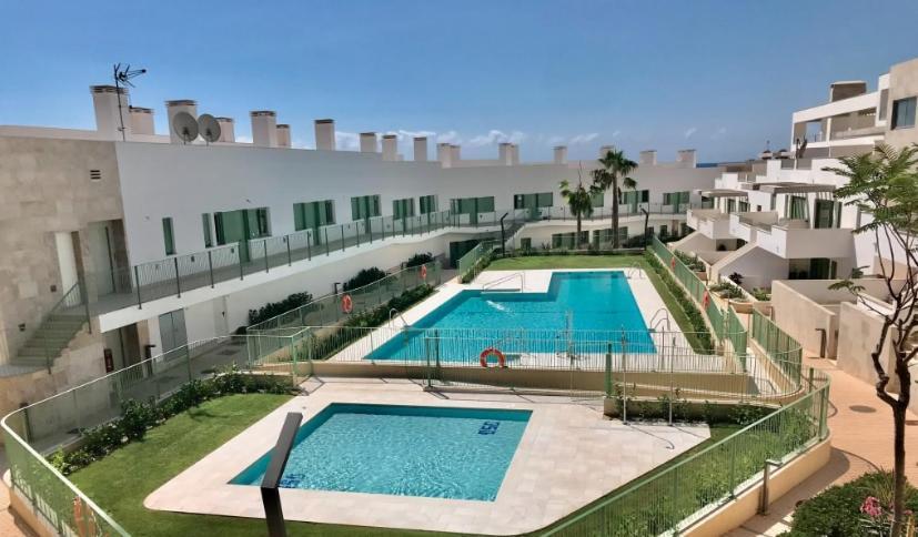Apartamento El Sueno Mojacar 1ª Linea De Playa Exterior photo