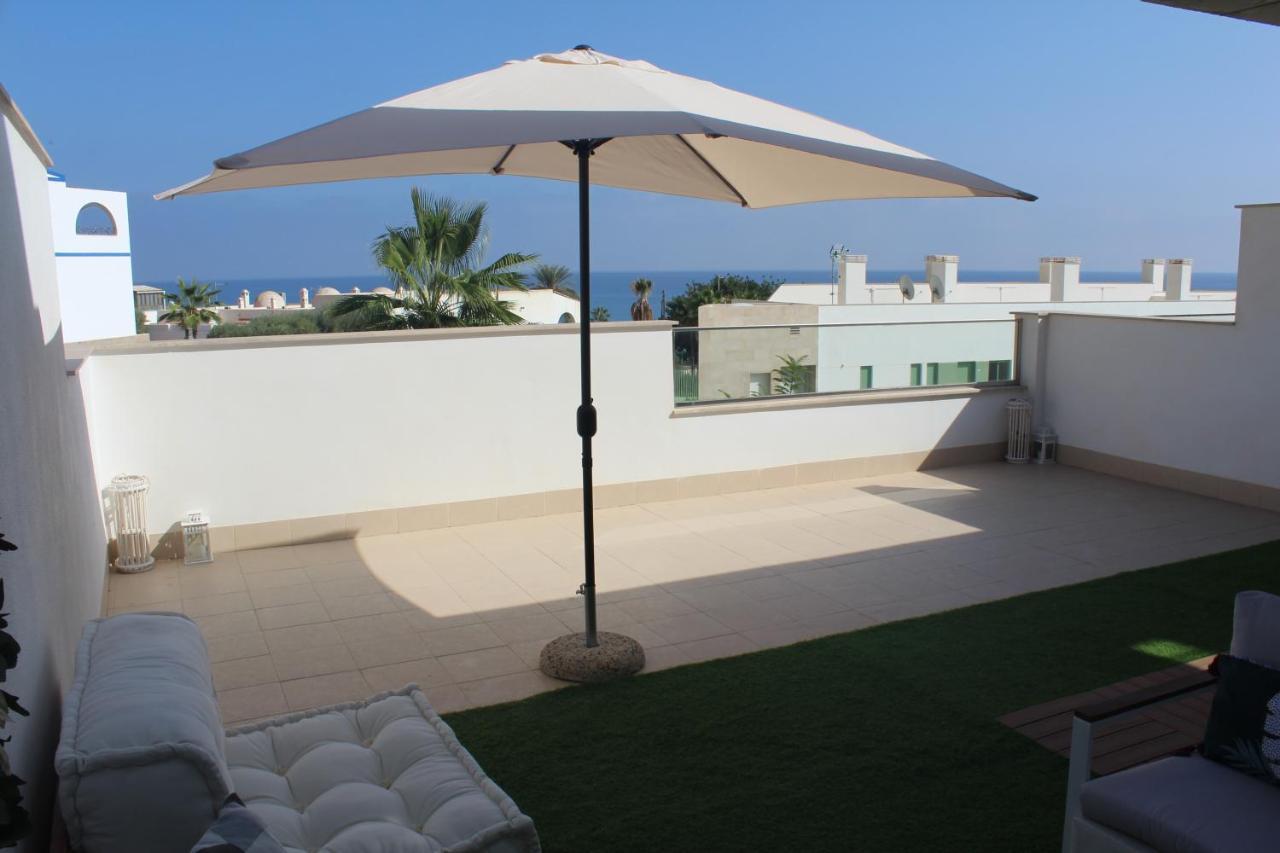 Apartamento El Sueno Mojacar 1ª Linea De Playa Exterior photo